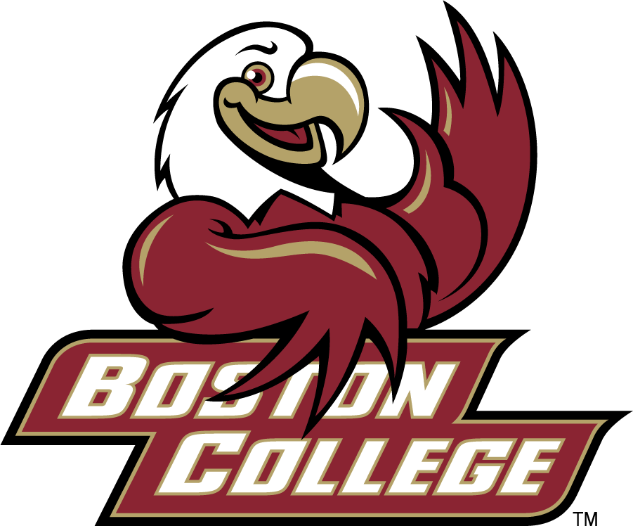 Boston College Eagles 2000-2016 Mascot Logo diy iron on heat transfer